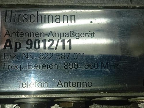 COMPUTER ANTENNE Mercedes-Benz S (C140) 1999 1408204426 / 119970