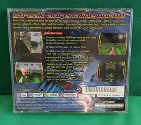 Streak: Hoverboard Racing (PlayStation 1 PS1 PSOne) Complete CIB Excellent Cond
