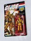 GI JOE SUPER 7 REACTION+ TIGER FORCE SNAKE EYES O-RING TARGET EXCLUSIVE