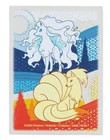 Ninetales Sunny Seasons Individual Card Sleeve Pokemon Center Original