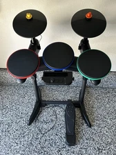 Nintendo Wii-U/Wii BAND HERO Guitar Hero Drums + TESTED **READ** 95521.808