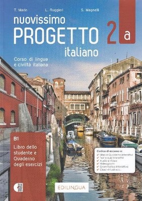 S. Magnelli T. Marin L. Ruggieri Nuovissimo Progetto italiano 2a (Paperback)