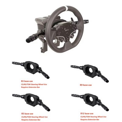 For MOZA R3 R5 R9 R12 Racing Wiper Turn Signal Steering