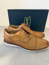 Florsheim Ignite Cap Tie Oxford Tan New W/Box