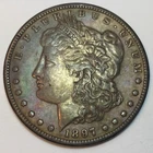 1897 S Morgan Silver Dollar - Duty Free - See Description