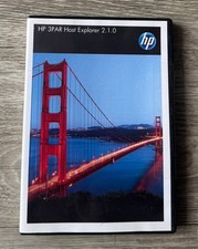 HP 3PAR Host Explorer 2.1.0 Software DVD Installation Media Sealed