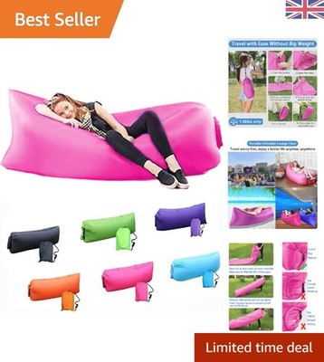 Aufblasbare Liege Luftsofa - Tragbarer Wasserdichter Outdoor Stuhl für Abenteuer