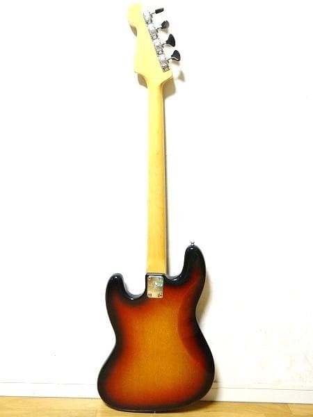 Electric Bass Guitar Westminster 70's Sunburst Steel Adjustable