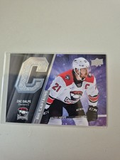 2021-22 Upper Deck AHL Zac Dalpe AHL Captains #L-13 Carolina Hurricanes 