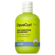 DevaCurl One Condition Decadence 12 oz MOISTURE Ultra Rich Cream