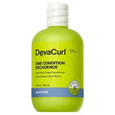 DevaCurl One Condition Decadence 12 oz  MOISTURE Ultra Rich Cream