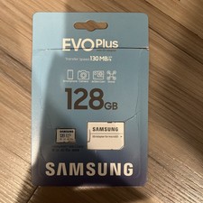 Samsung EVO Plus 128gb Micro SDXC UHS-1 Card MB-MC128KA-AM