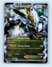 Black Kyurem EX #100 Prices | Pokemon Legendary Treasures