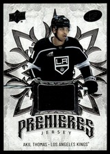 2024-25 Upper Deck Ice Premieres Jersey Akil Thomas RC #IPJ-30