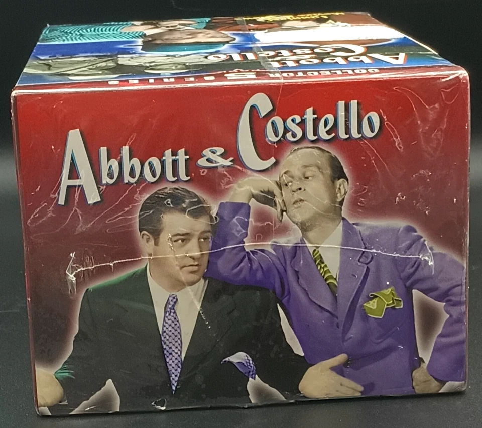 Abbott & Costello Collection Series 5 Pack 1999 VHS 05-03267 New & Sealed - Image 4 of 4