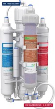 Aquatic Life RO Buddie 4-Stage Aquarium Water Filter System, Reverse Osmosis RO/