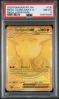 2025 POKEMON PFL EN-PHANTASMAL FLAMES MEGA HYPER RARE MEGA CHARIZARD X EX PSA 8