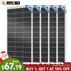 200W 300W 400W 800W 12V Solar Panel Mono 18BB Battery Charge RV PV Home Off-Grid