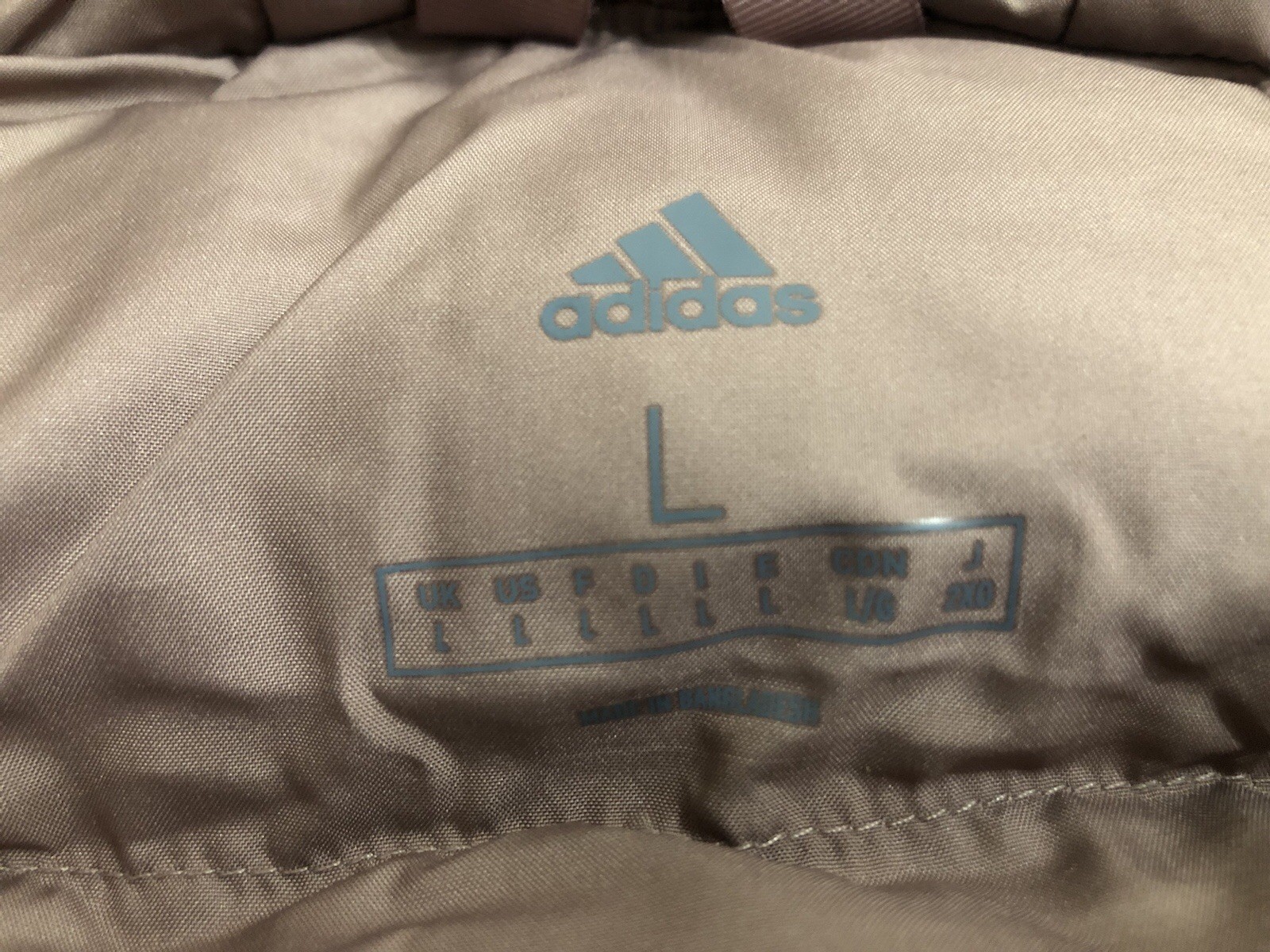 Adidas Men’s Utilitas Hooded Parka  Jacket Size Large New RRP £140.00. image 10