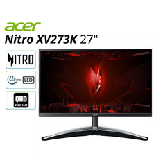 Acer Nitro XV273K Monitor 27" LED Display 160Hz 3840x2160 16:9 .5 ms Refurbished