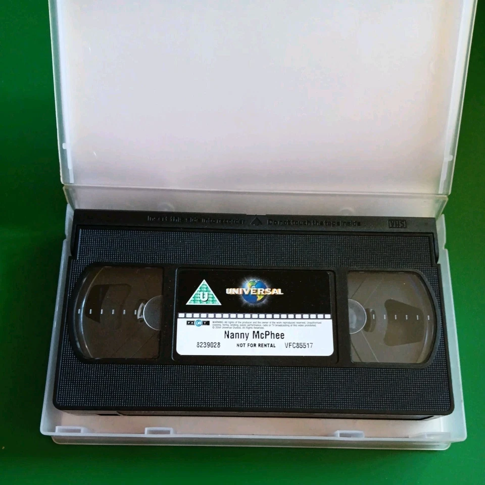 Nanny McPhee VHS Emma Thompson Colin Firth Video TESTED - Image 3 of 3