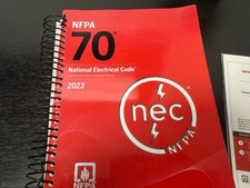 NFPA 70 National Electrical Code NEC 2023 Edition PB with Tab Set