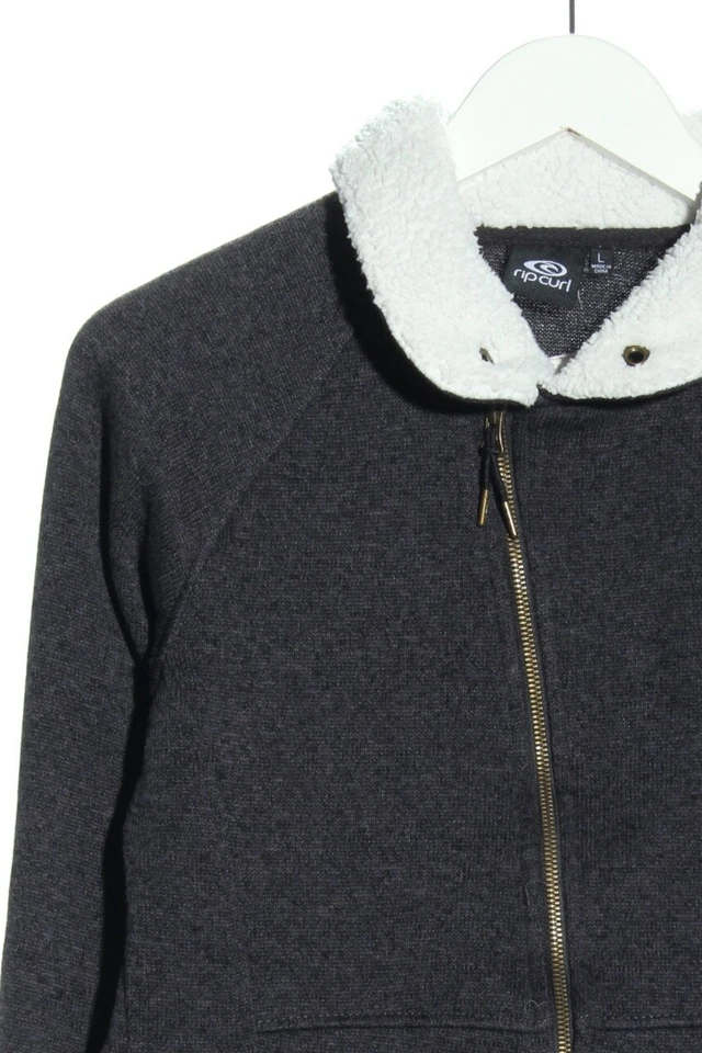 RIP CURL Rebeca Mujeres Prendas de punto Talla EU 40 gris claro look casual - Imagen 3 de 4