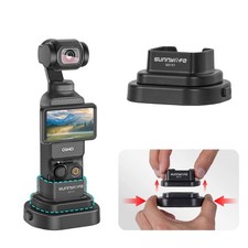 For DJI Osmo Pocket 4 3 Camera Car Desktop Base Mount Bracket Holder Accessories
