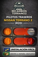 Pareja Pilotos traseros Nissan Terrano 2…