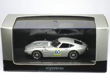 Kyosho Toyota 2000gt Coupe Racing N 60 500km Suzuka 1967 1:43 03032A