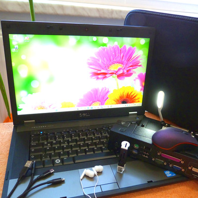 XL SET mit DOCK Dell E5510 Business 15 Zoll HDPLUS l Windows 11 HDD SSD