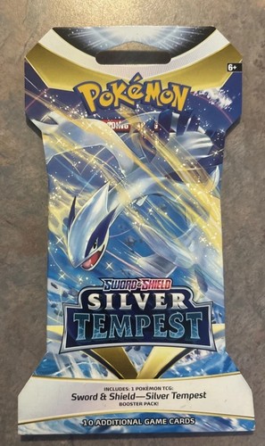 Pokemon TCG Sword & Shield Silver Tempest Booster Pack
