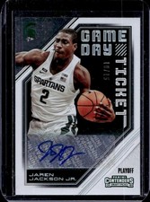 2018-19 Contenders Draft Picks Jaren Jackson Jr. Game Day Playoff RC Auto #/15