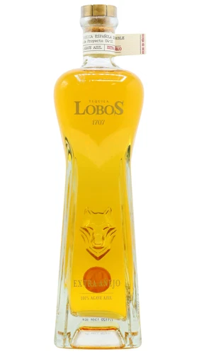 Lobos 1707 - Extra Anejo Tequila (LeBron James) 75cl - Picture 1 of 1