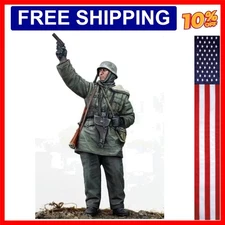 1/35 Scale Resin Figure Assembled Model Kit GRENADIER WITH WWII FLARE GUN His...