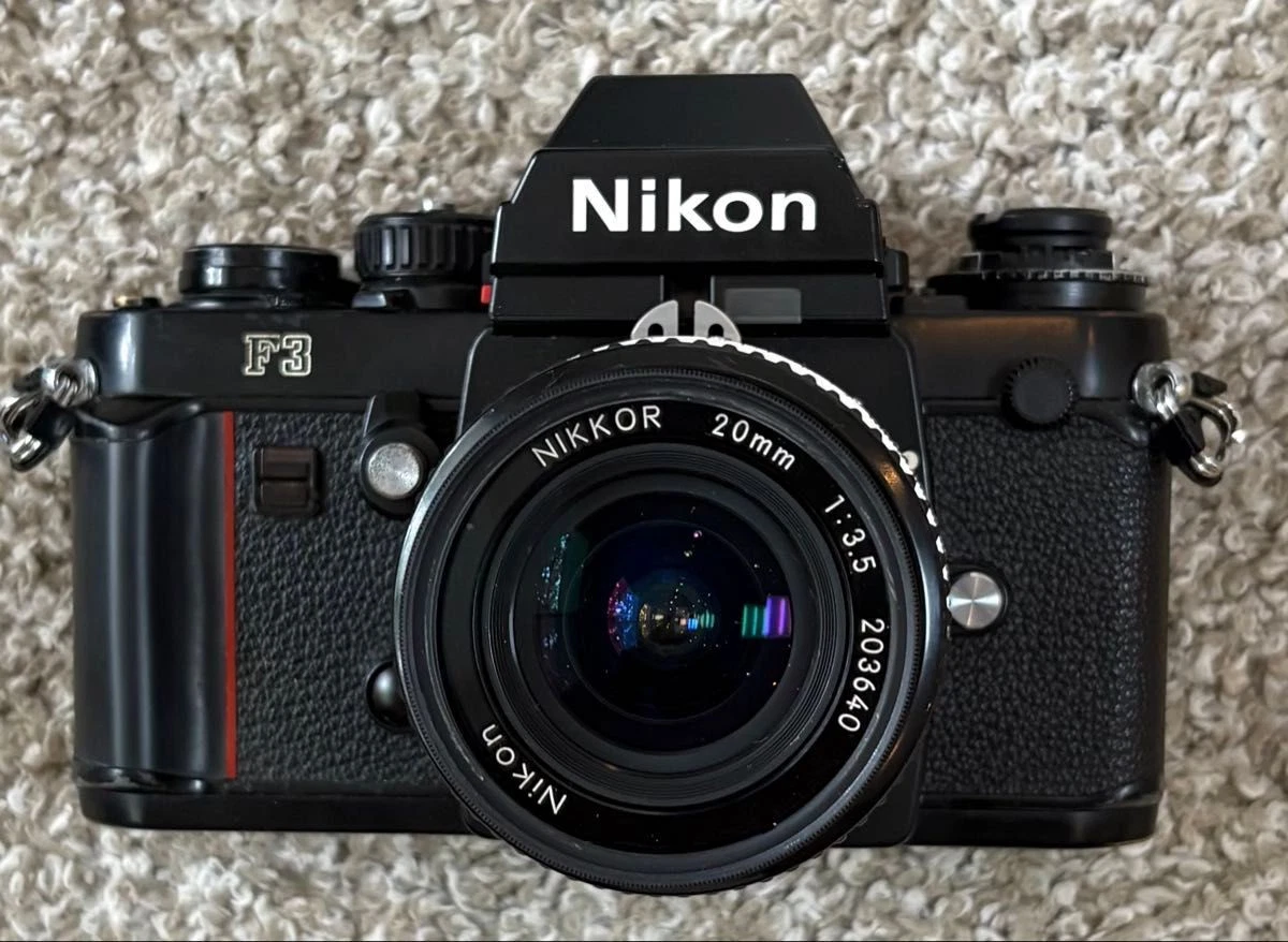 Nikon F3 Film Cameras | eBay
