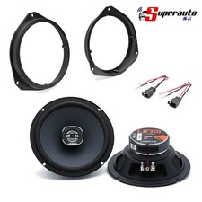 Kit 2 Casse Altoparlanti per FIAT Grande Punto Anteriori Hertz X 165 Coassiali