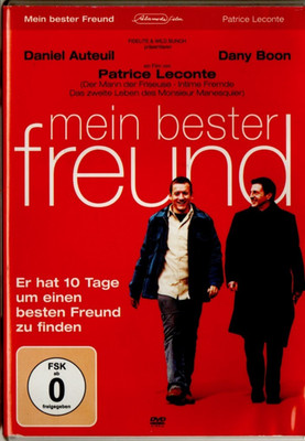 Mein bester Freund - Daniel Auteuil, Dany Boon, Julie Gayet, Julie Durand - DVD