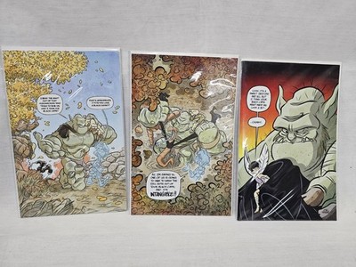 Ogre #1 ( First Print) - #2 - #3 - Complete Source Point Black Cape Variants