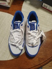 Reebok Classic Leather 2400 Unisex Running Shoe White Blue Black