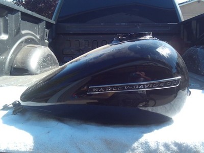 2008-2023 Harley-Davidson Touring Gas Tank Ultra Classic Vivid Black no dents