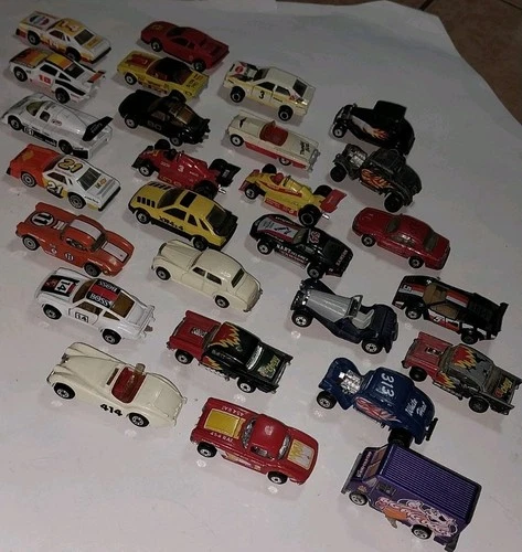 Vintage Lot Of 27 Rare Matchbox Cars Various Scales 1/58 1/57 1/62