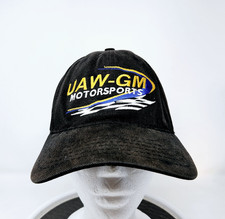 VINTAGE UAW GM MOTORSPORTS Hat/ Cap Adjustable Made In USA Embroidered