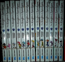 The Seven Deadly Sins Four knigths of the apocalypse, Manga.Vol:1 a 13.....