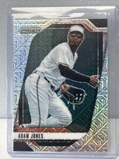 2025 Panini Prizm Adam Jones Prizm 18/25