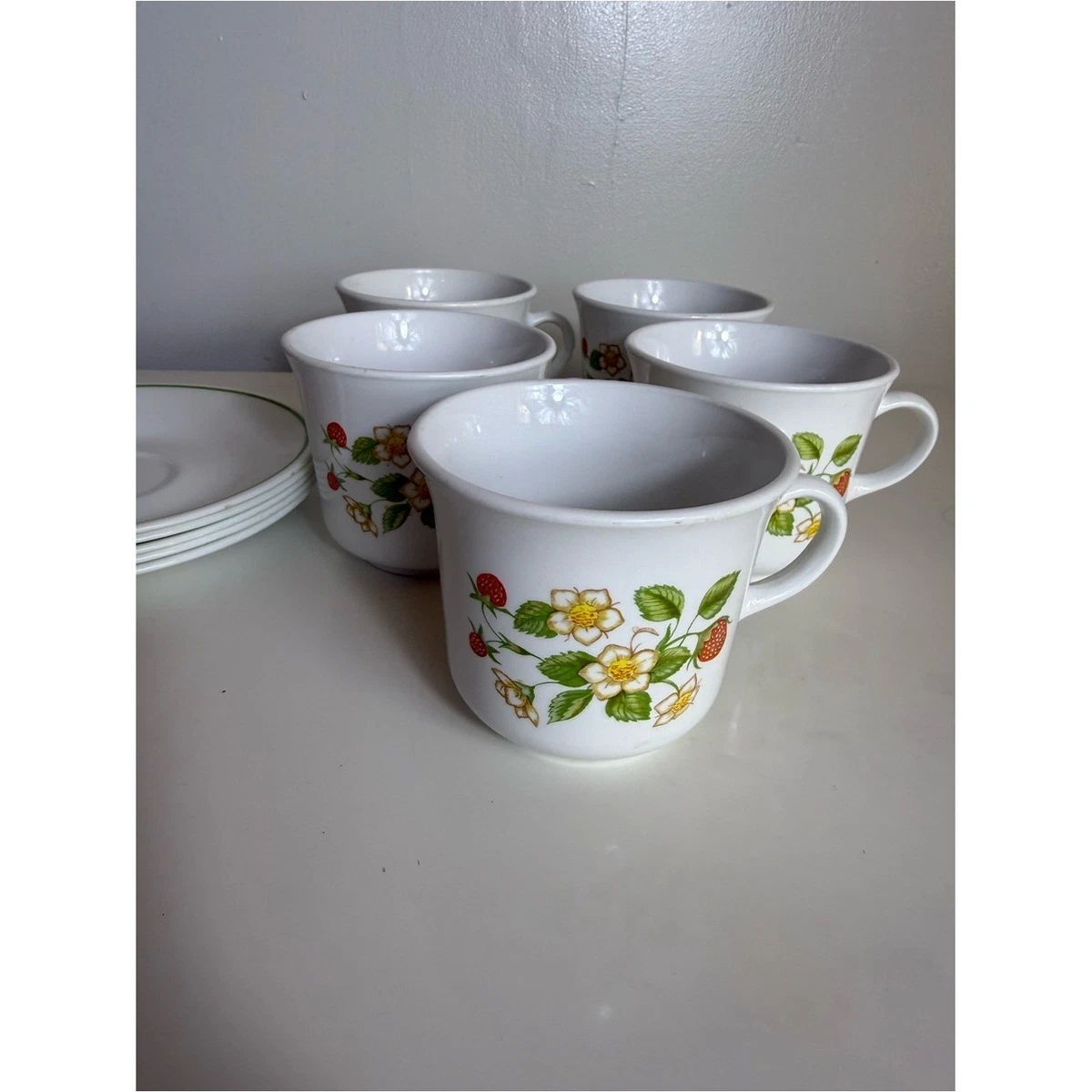 Corelle Tea Cups & Saucer Sets for sale | eBay