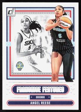 2025 Donruss WNBA #5 Angel Reese Franchise Features Chicago Sky Basketball Card