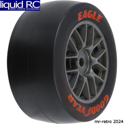 #ad #ad Pro Line 1030410 Goodyear Eagle Option Tire F R MTD Grey for Losi NASCAR Race $32.99
