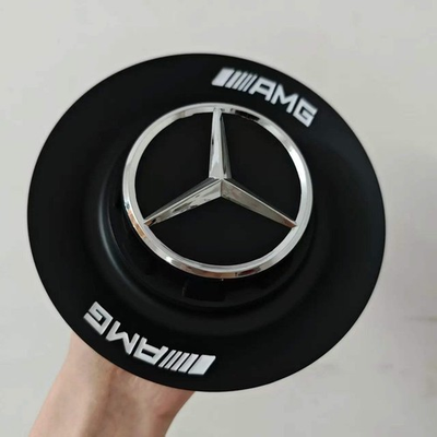 #ad 4PCS Aluminum Car Wheel Center Hub Caps for Mercedes Benz A45S C63S E63S AMG GT $246.99