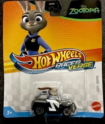 HOT WHEELS RACER VERSE 2024  ZOOTOPIA  JUDY HOPPS - NEW-FREE SHIPPING 